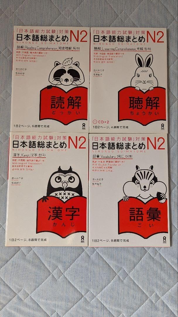 日本語総まとめN1-N2-N3-N4（ベトナム語・英語版） 17冊セットb